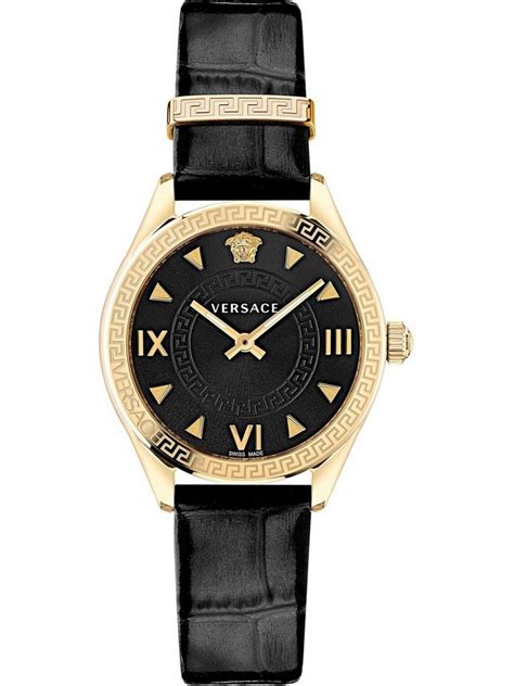 versace damen-armbanduhr analog quarz 83q99sd009 s099|Versace P5Q99D001S009 (Analoguhr, 35 mm) .